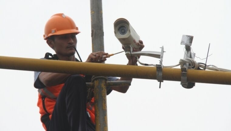 Jalan Pajajaran Bogor Sudah Dilengkapi CCTV Berpengeras Suara
