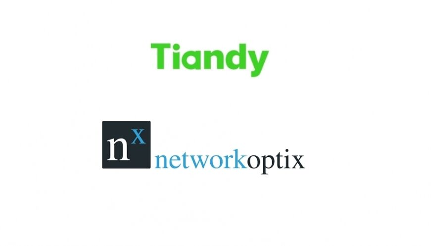 Kini, Jajaran Kamera TIANDY Kompatibel dengan Nx Witness VMS