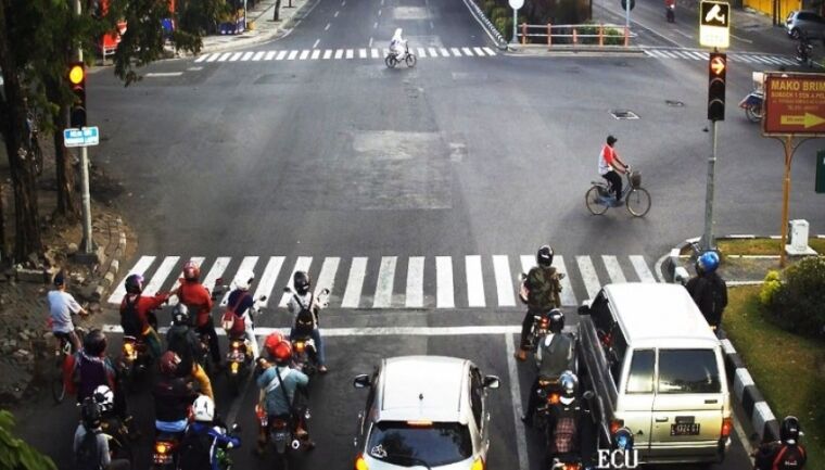 Optimalkan Tertib Berlalulintas, Surabaya Pasang CCTV Pengeras Suara