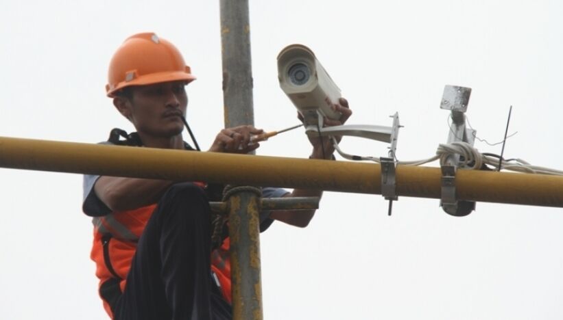 Kawasan Adipura di Lampung Barat Akan Dipasang CCTV