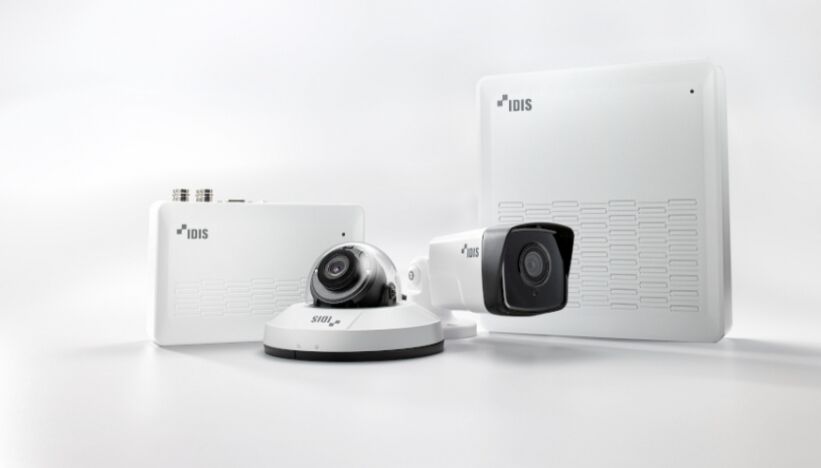 IDIS Luncurkan Seri CCTV Kompak Untuk Bisnis Ritel