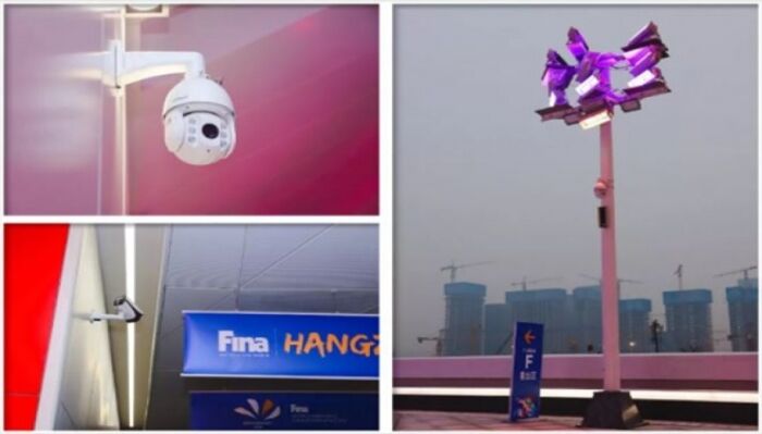 Dahua Berikan Perlindungan Kejuaraan Renang Dunia FINA 2018 di China